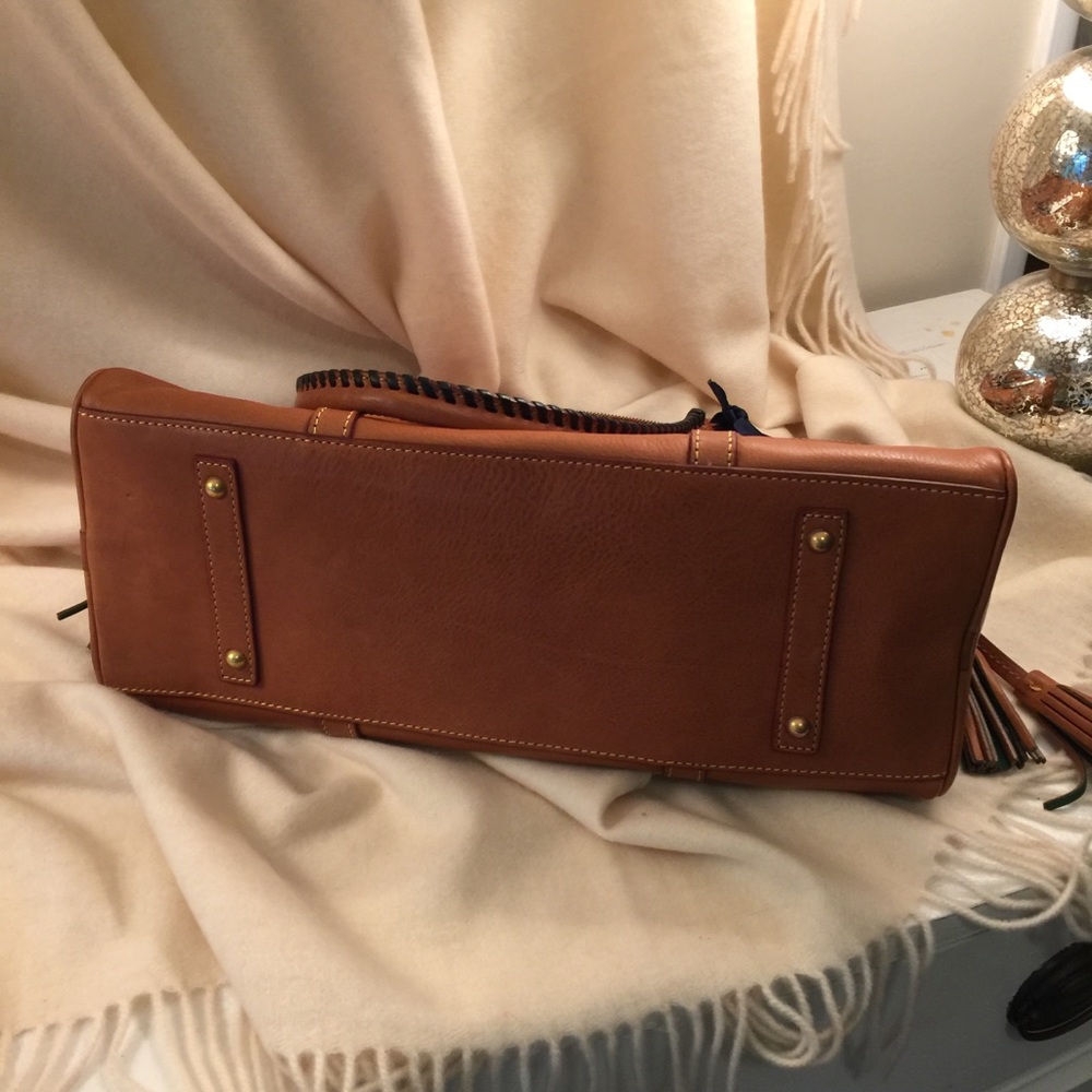 Dooney & Bourke Large Domed Satchel - Picture 8 of 16